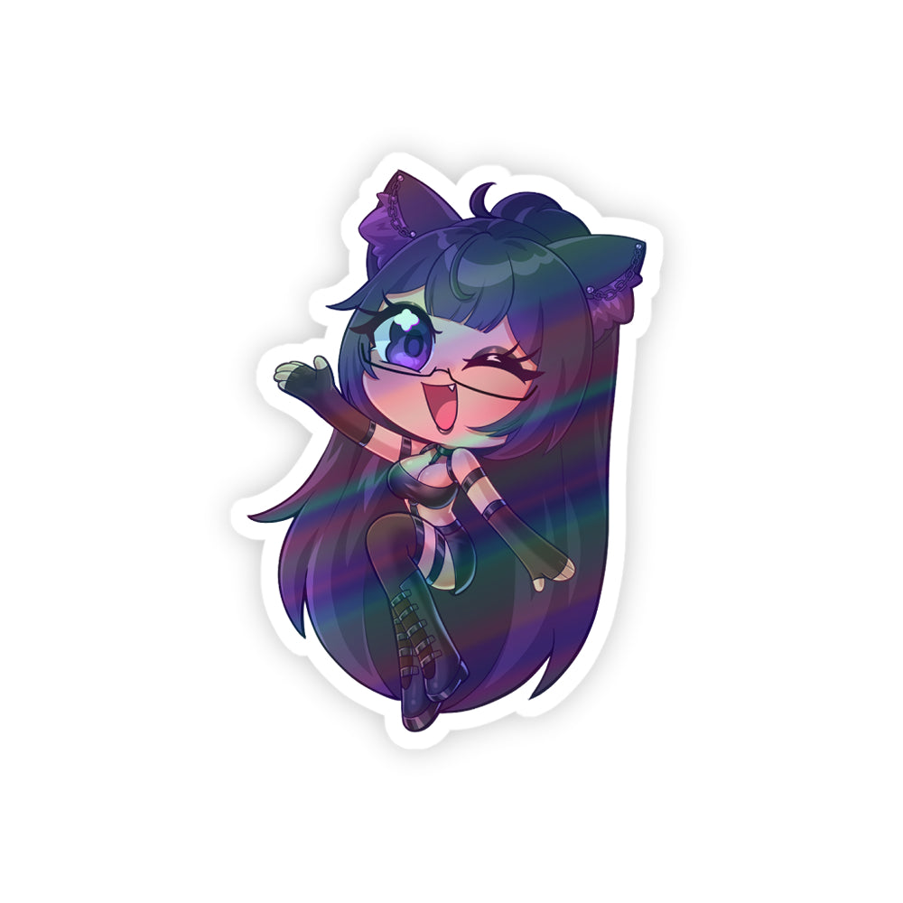 SalviSpice Holographic Sticker
