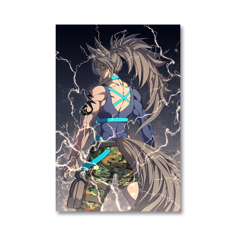 Sandy Lightning ‘Muscle Lightning’ Poster