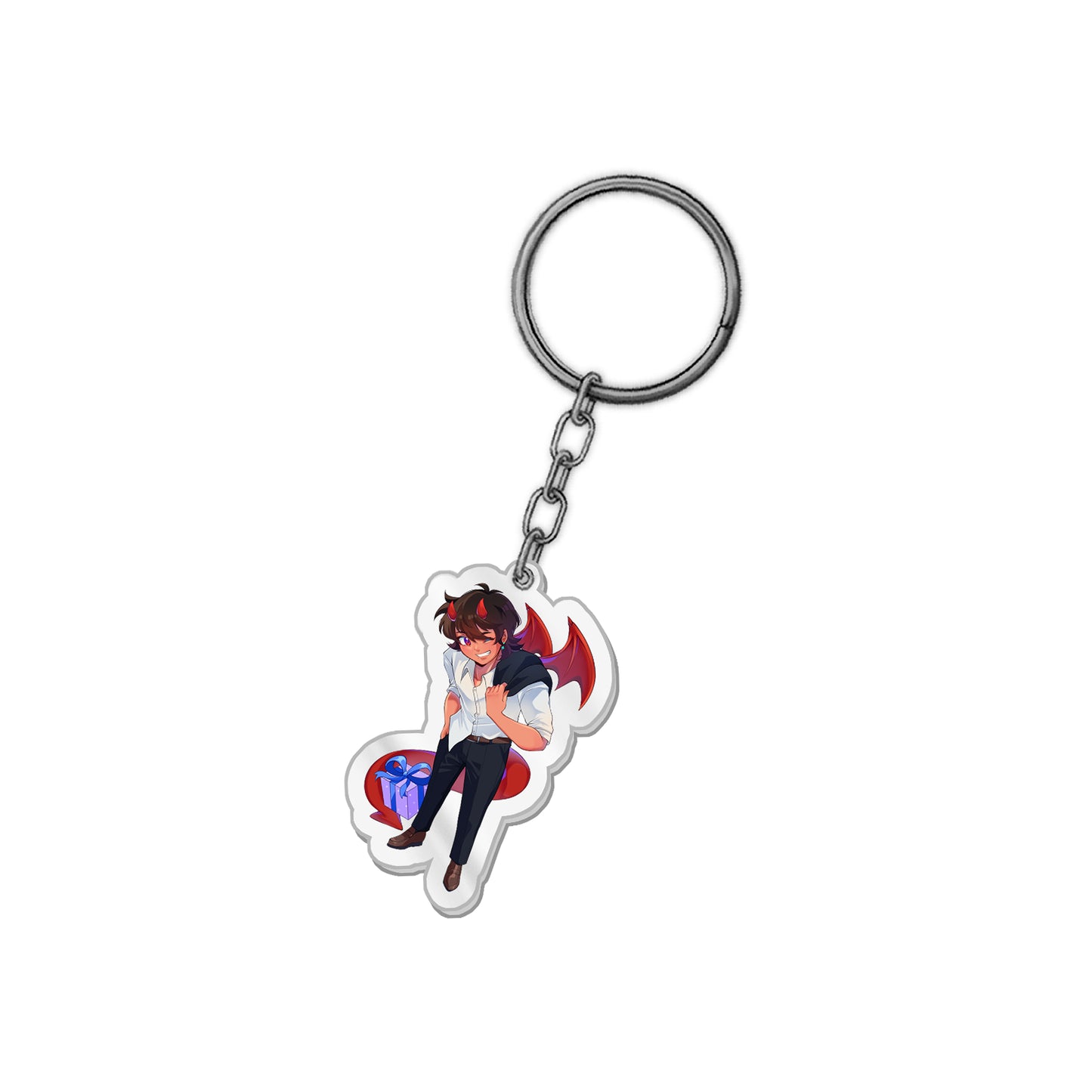 SaniKink 'Celebration Sani' Keychain