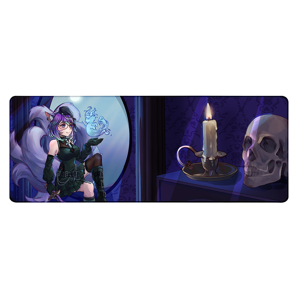 SarahAces "Nightly Study" XL Mousepad