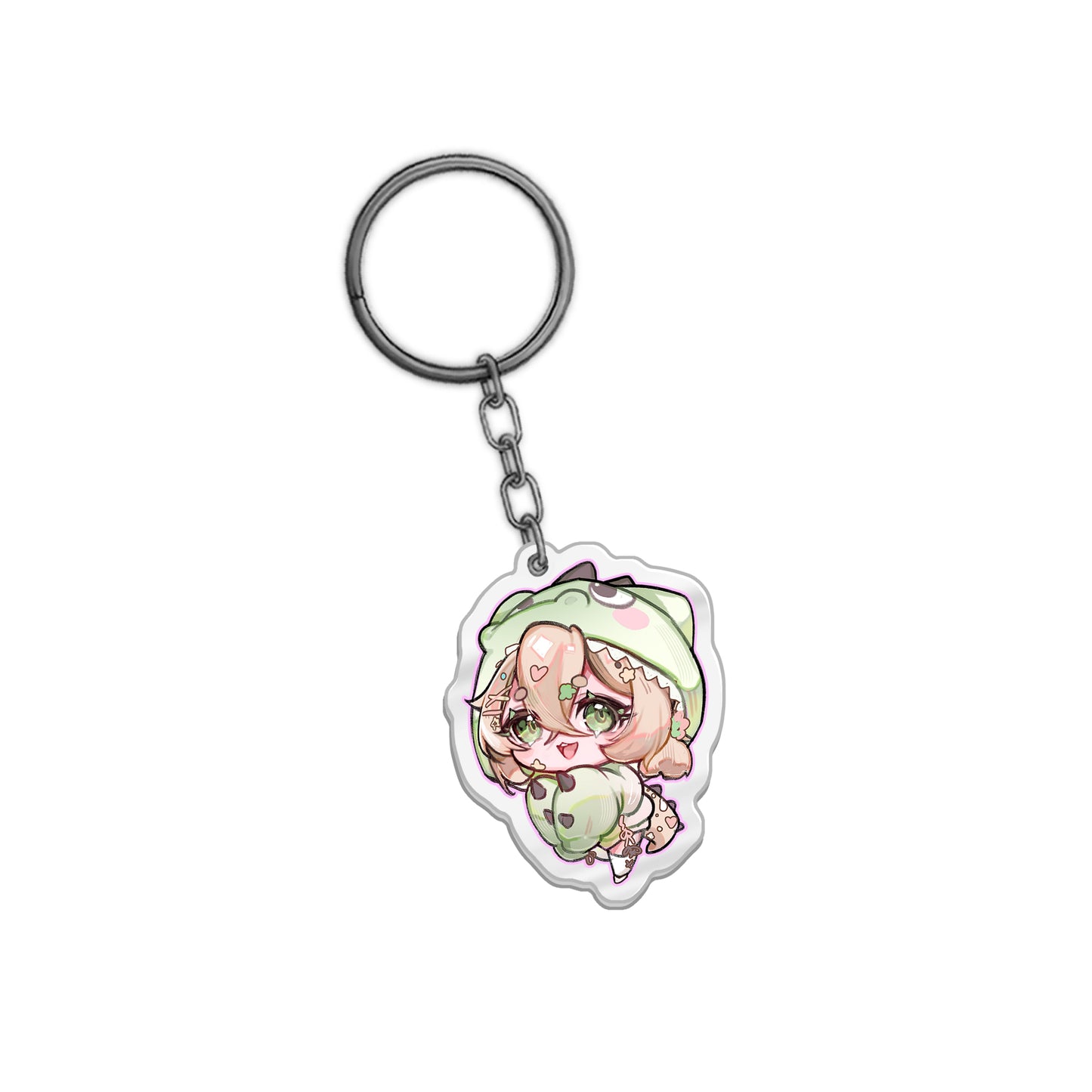 Saura Chibi Keychain