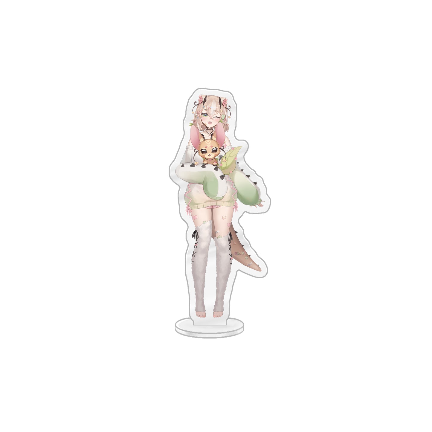 Saura Model Acrylic Standee