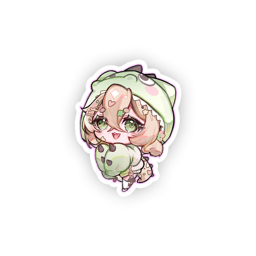 Saura Chibi Sticker
