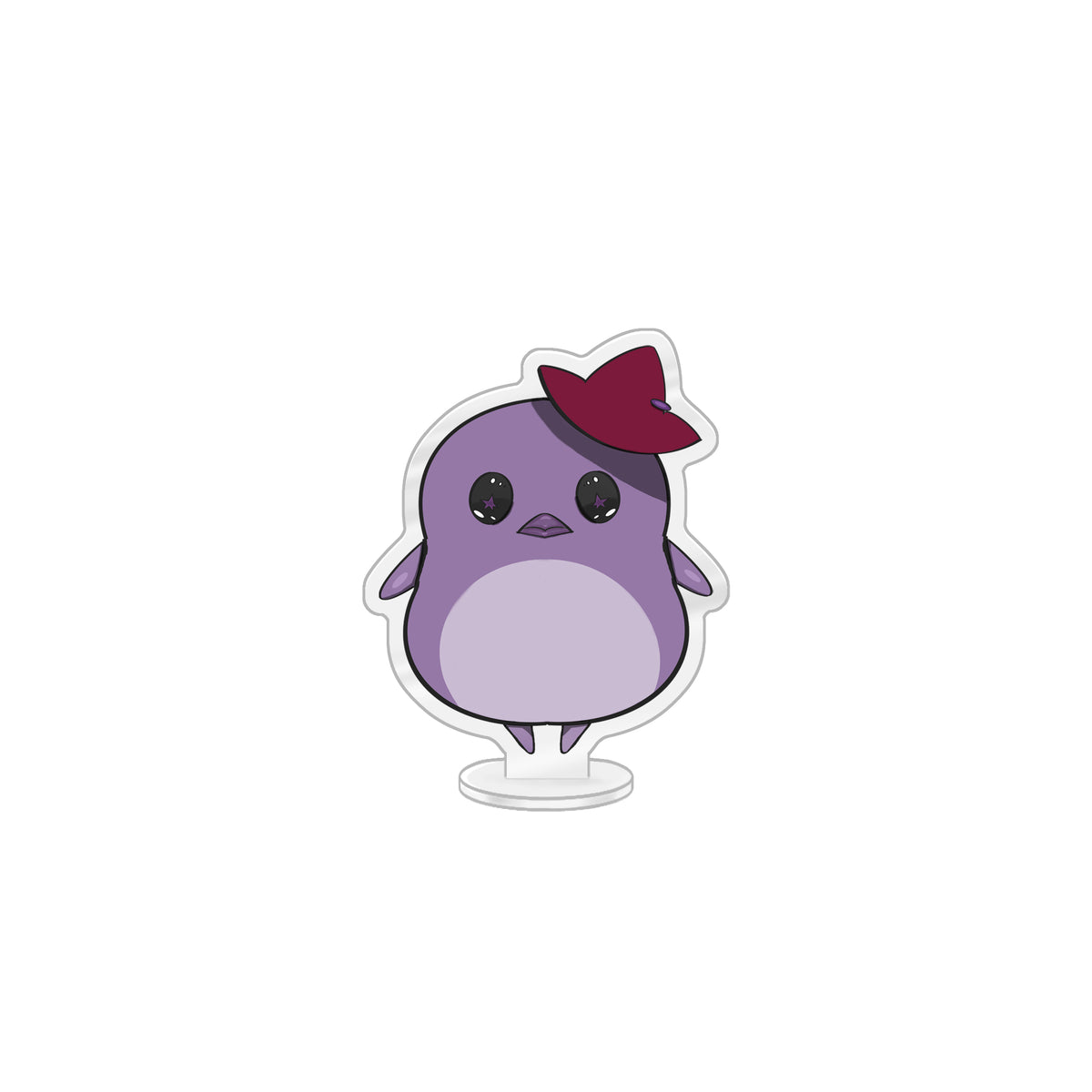 Scarhuntz "Pebble Hat" Mini Standee