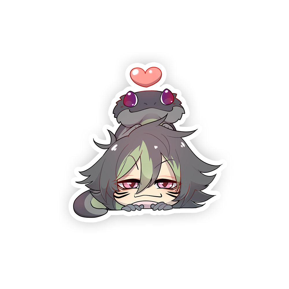 Serakuga Smug Love Sticker