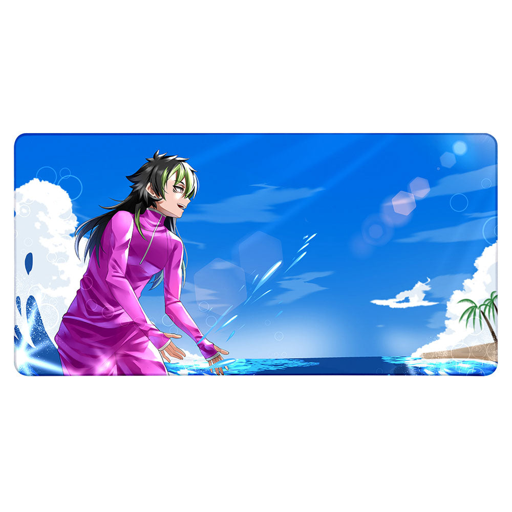 Serakuga Beach Day XXL Mousepad