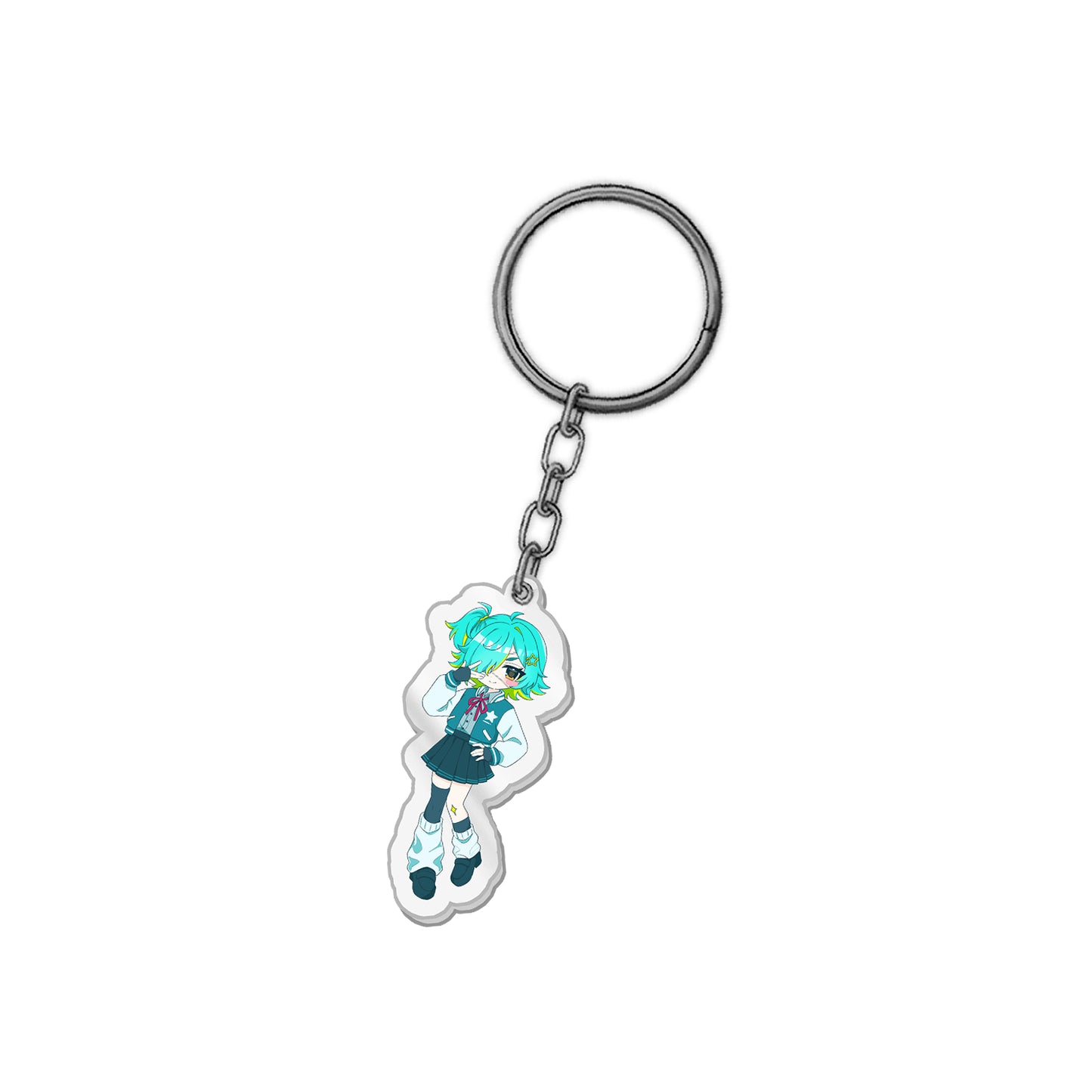 SerenRenity_ Posing Keychain