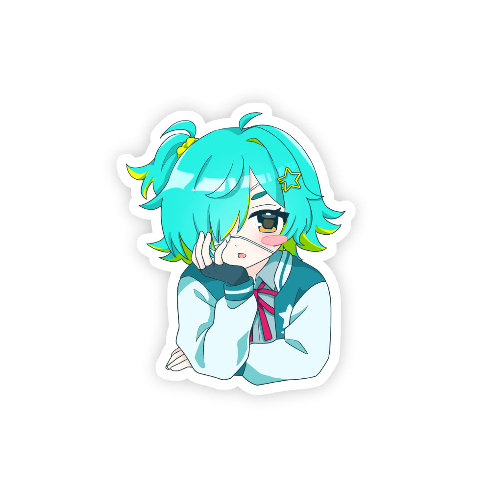 SerenRenity_ Intrigued Sticker 2