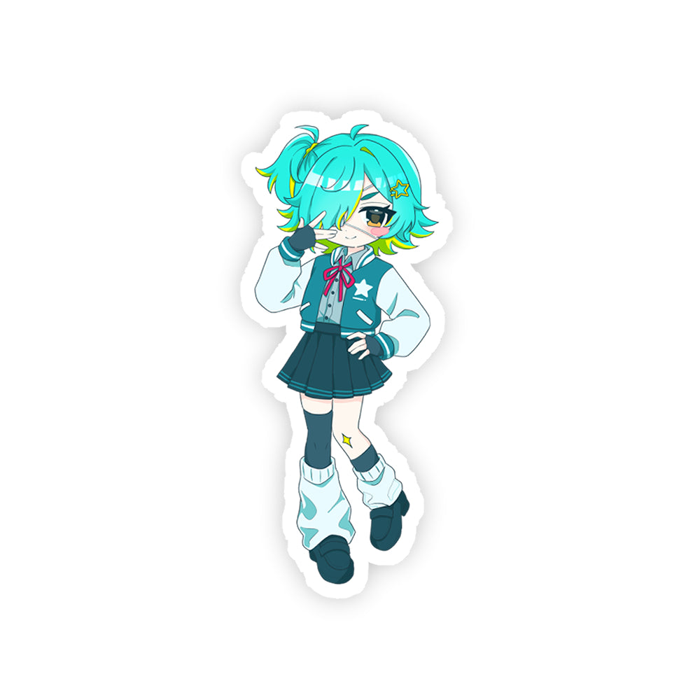 SerenRenity_ Posing Sticker