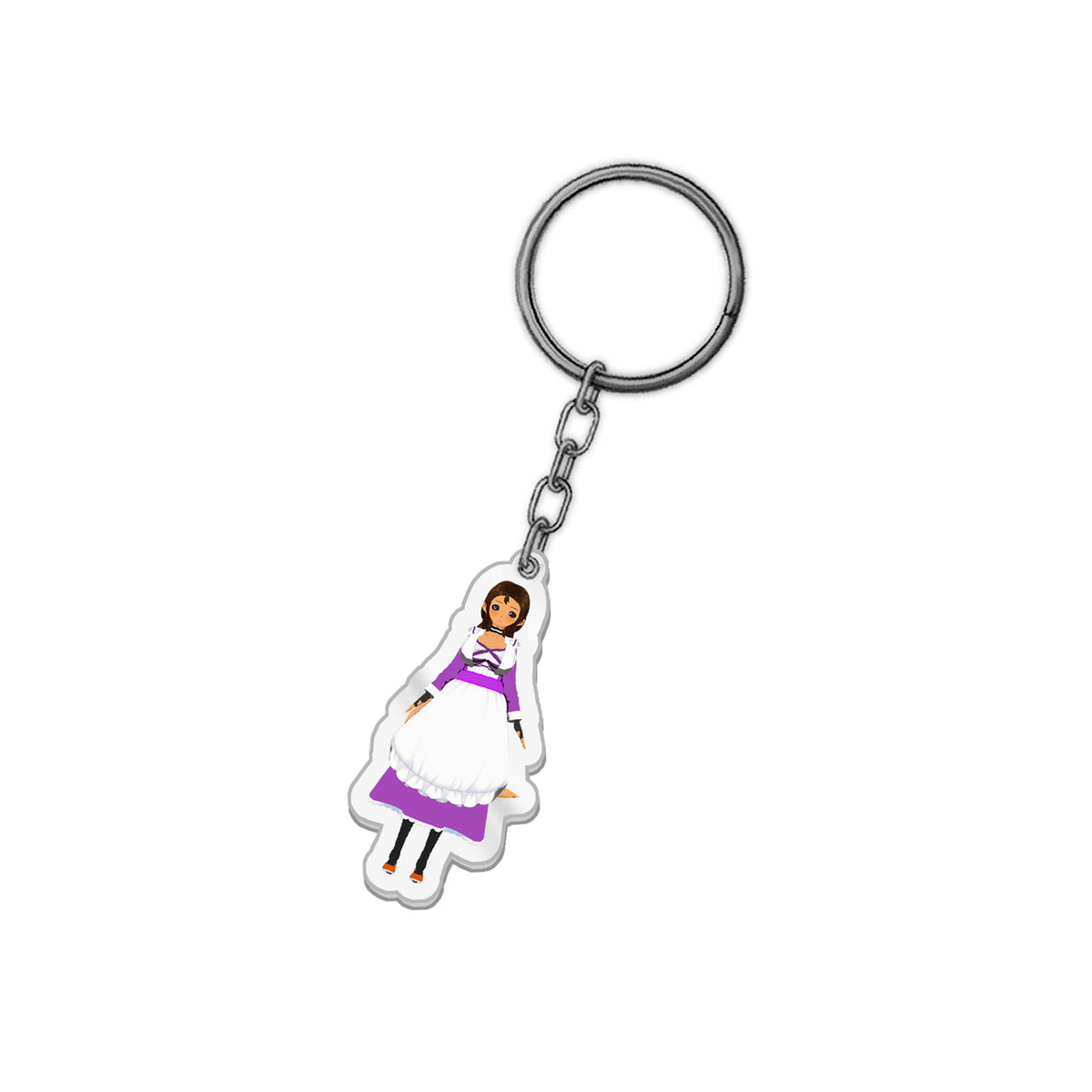 SgtSalamanderVT Keychain