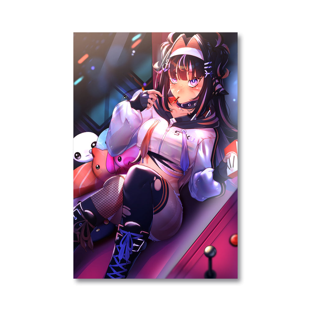 Sharkurin Pocky Poster