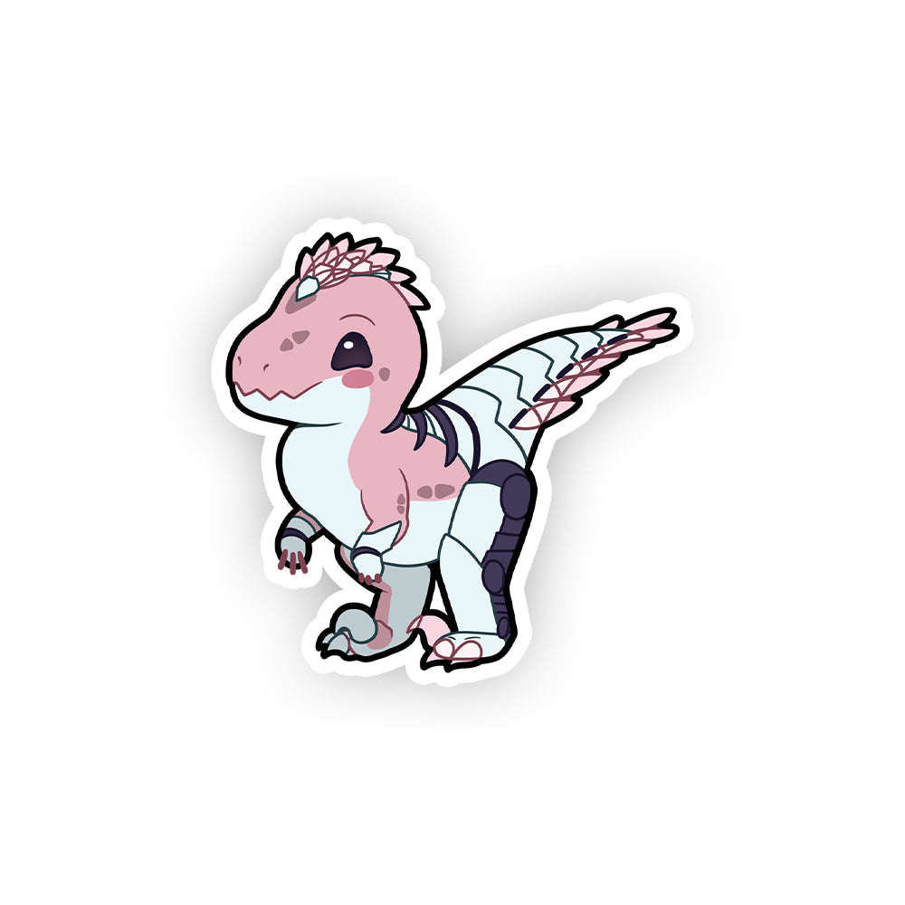 Shezabubadino "Wren" Sticker