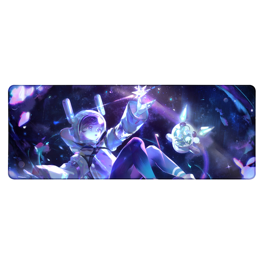 Shezabubadino "Galaxies" XL Mousepad