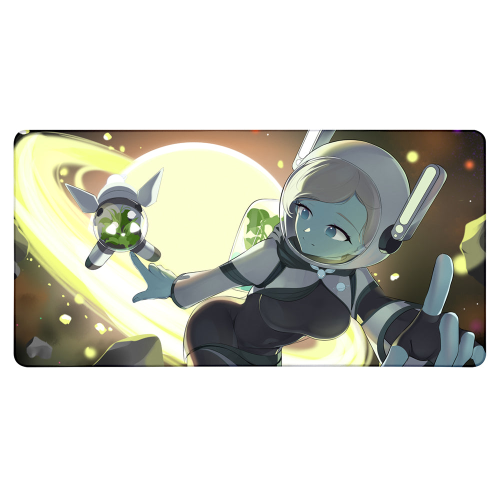Shezabubadino "Space Odyssey" XXL Mousepad