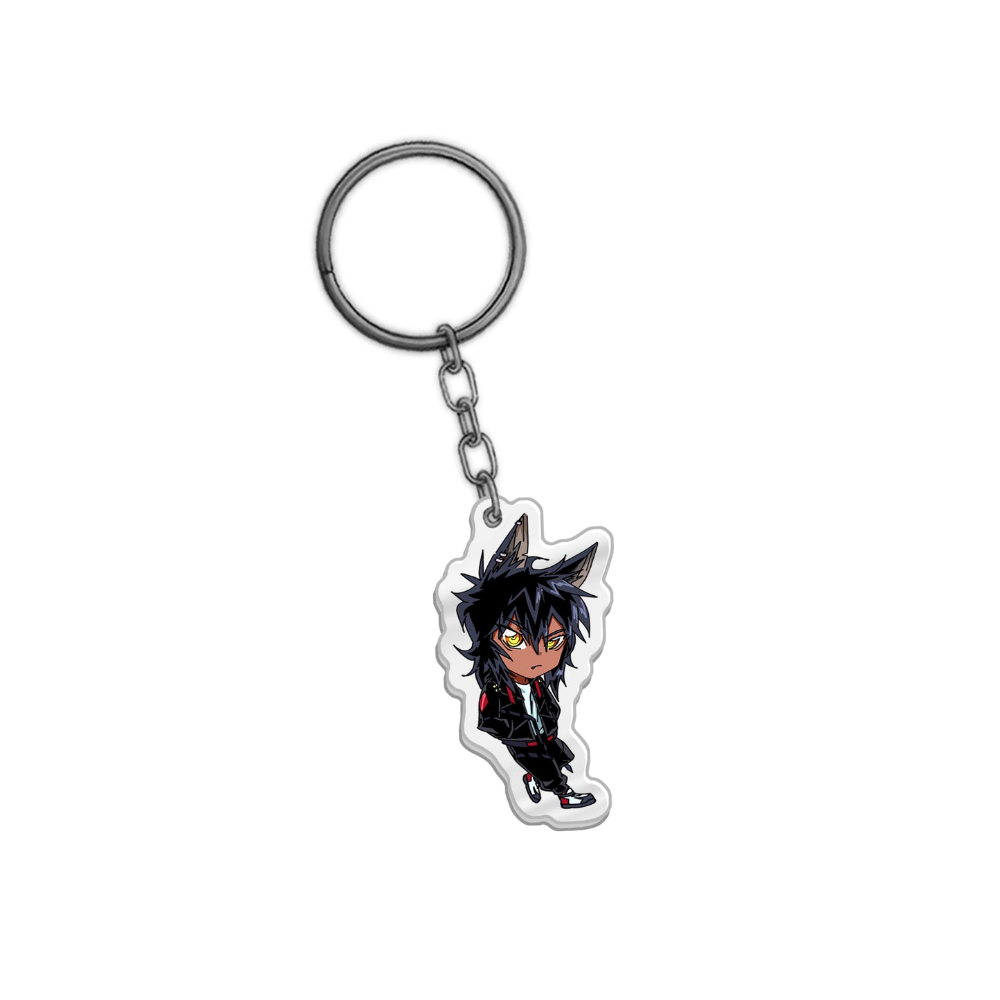 ShibaSeto "Chibi Lean" Keychain