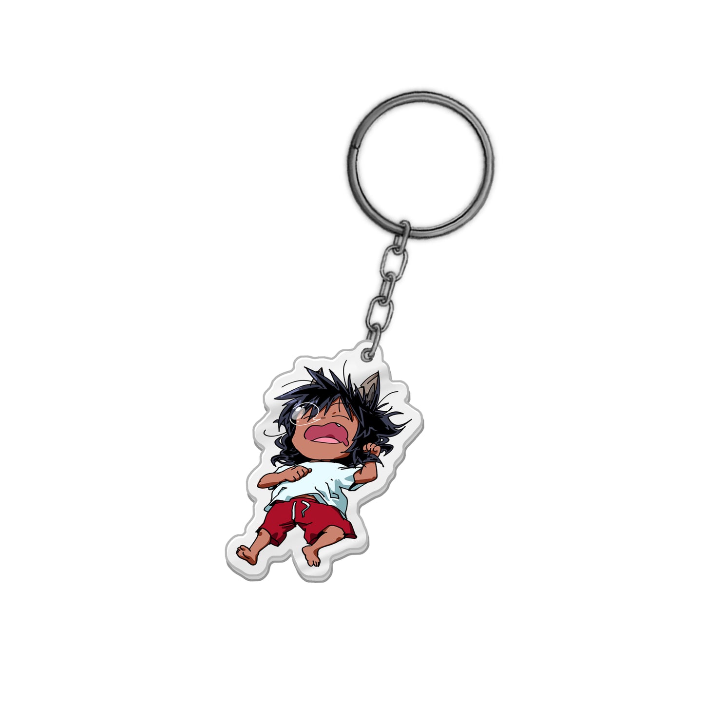 ShibaSeto "Chibi Sleep" Keychain