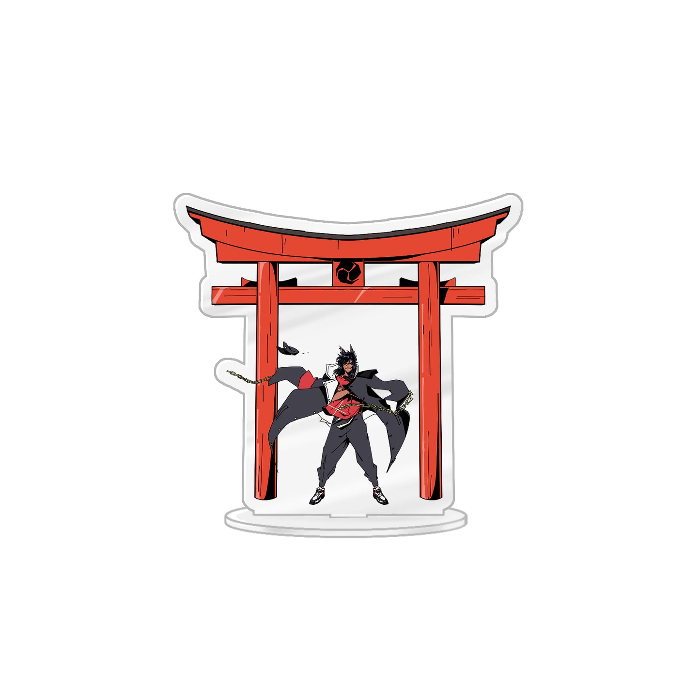 ShibaSeto "Torii Gate" Mini Standee