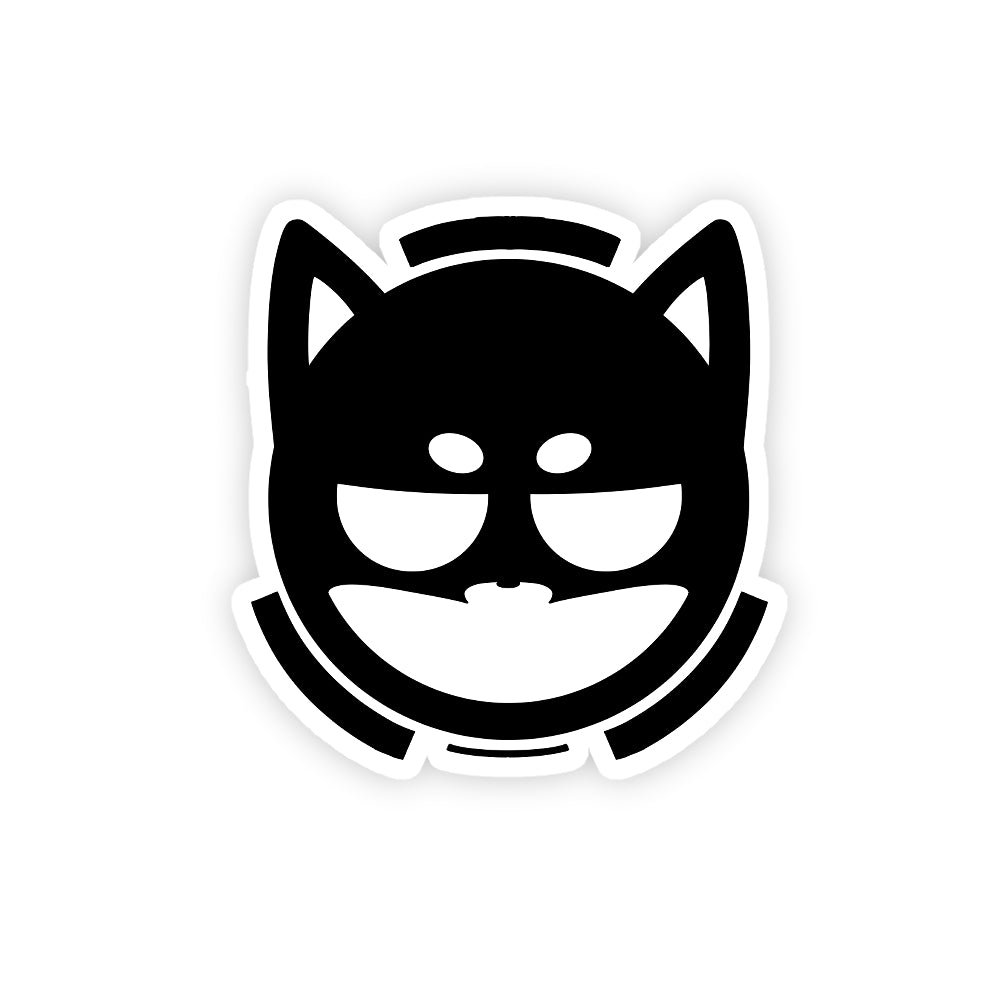 ShibaSeto "Black Logo" Sticker
