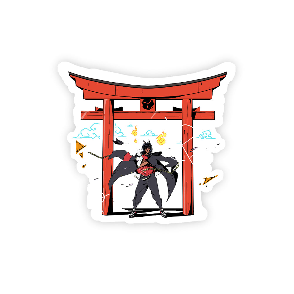 ShibaSeto "Torii Gate" Sticker