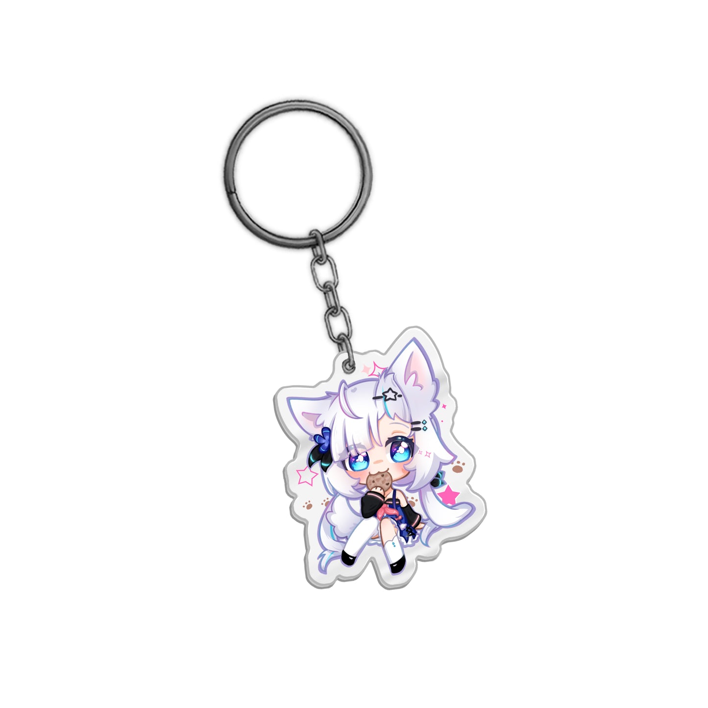 Shiho Litchi 'Sweet moment' Keychain