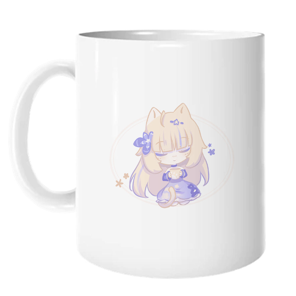 Shiho Litchi 'Kita's Ritual' Mug