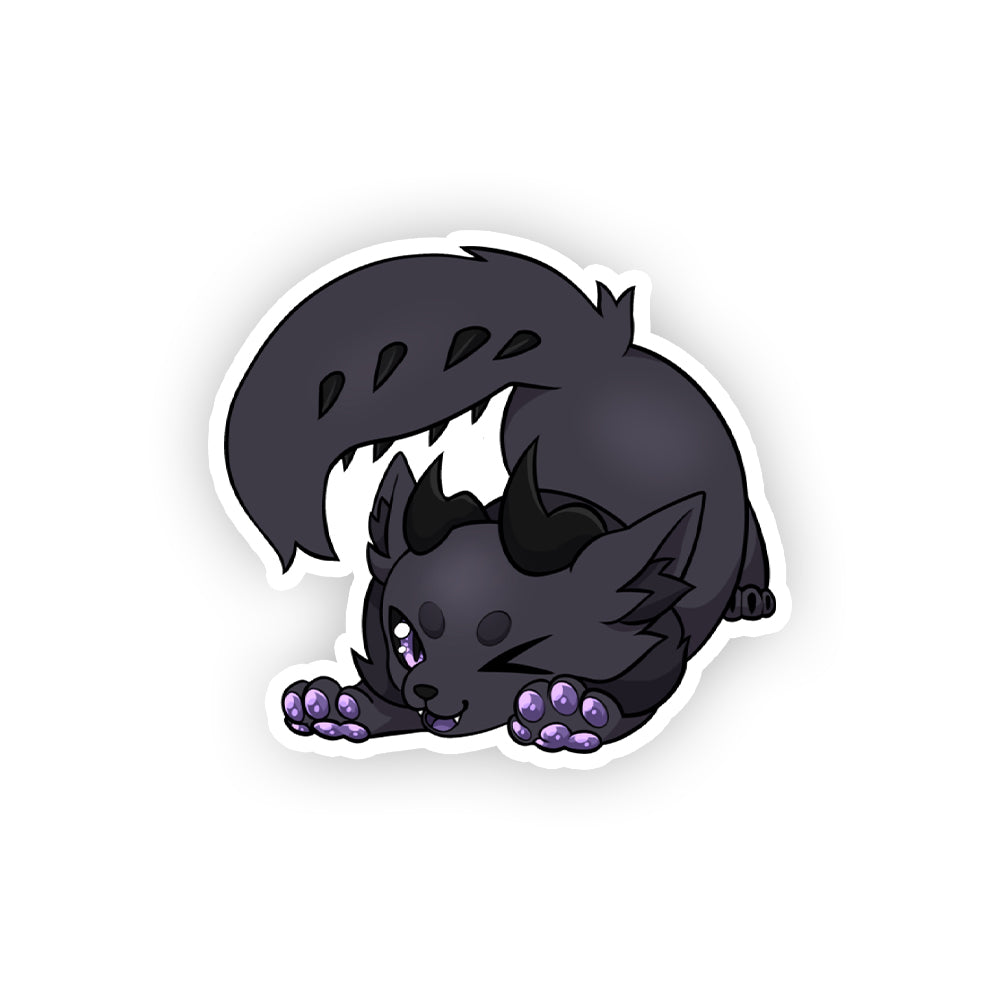 ShinoFyre "Mascot" Sticker