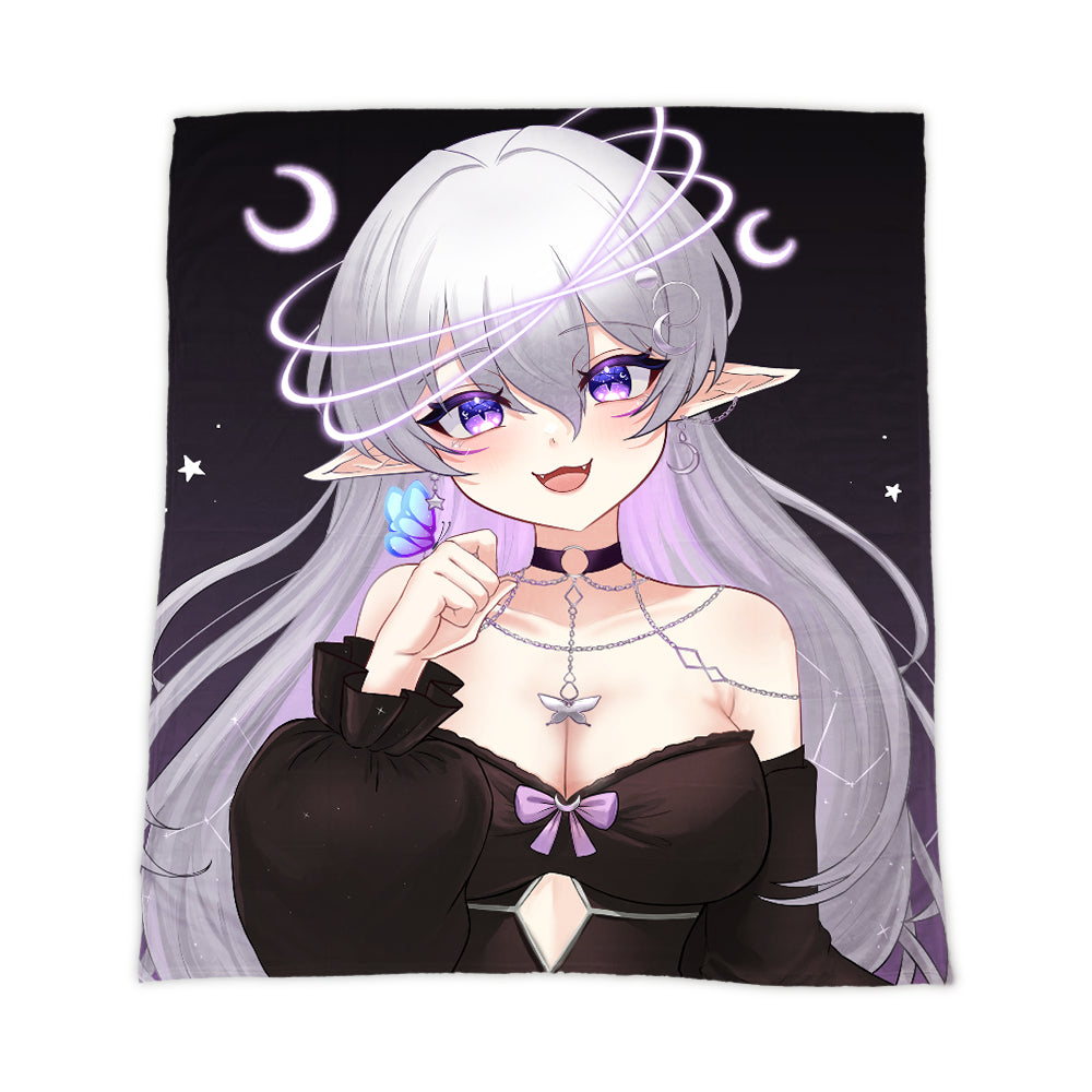 Shiori Aika "Crescent" Blanket