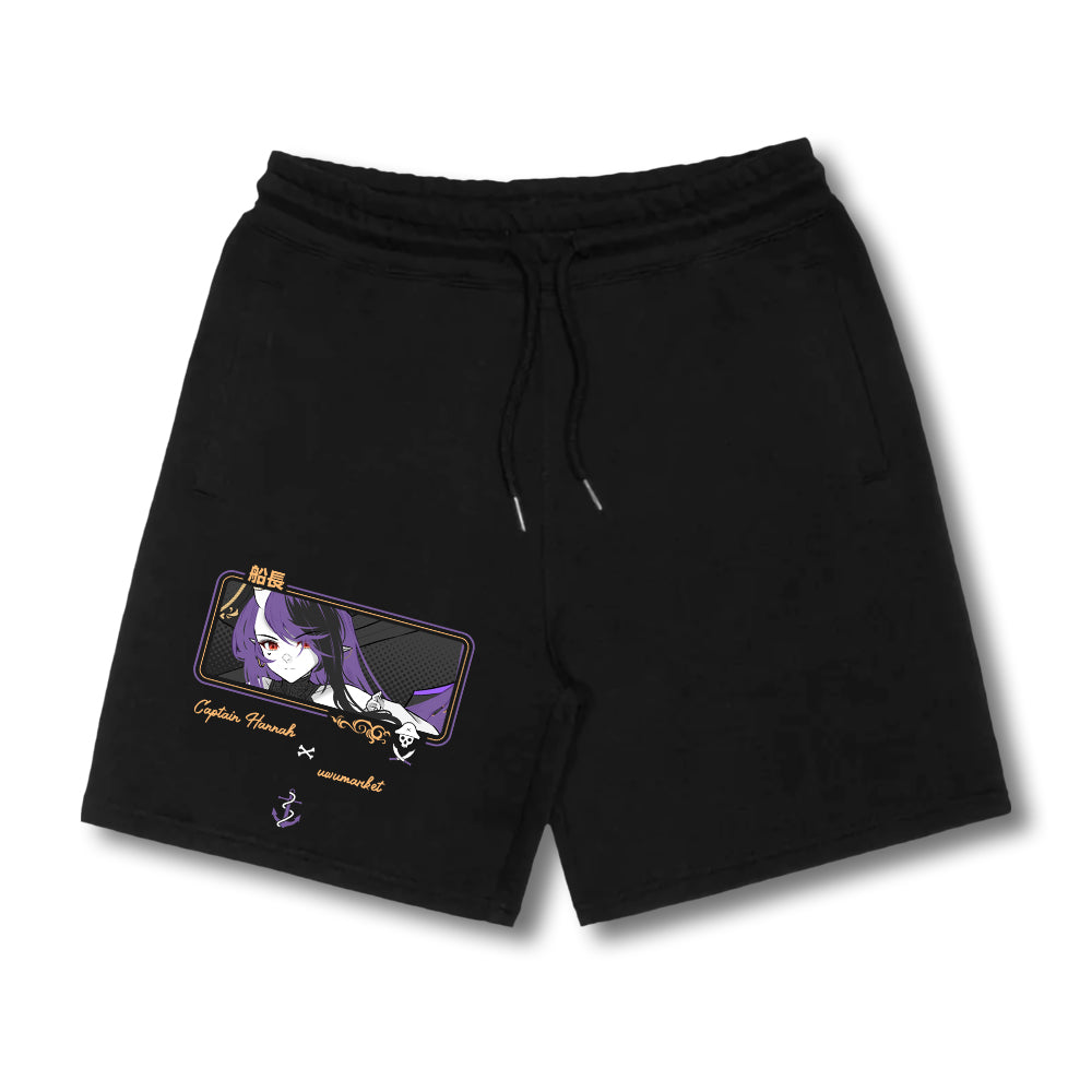 Captain Hannah Iron Hook Shorts
