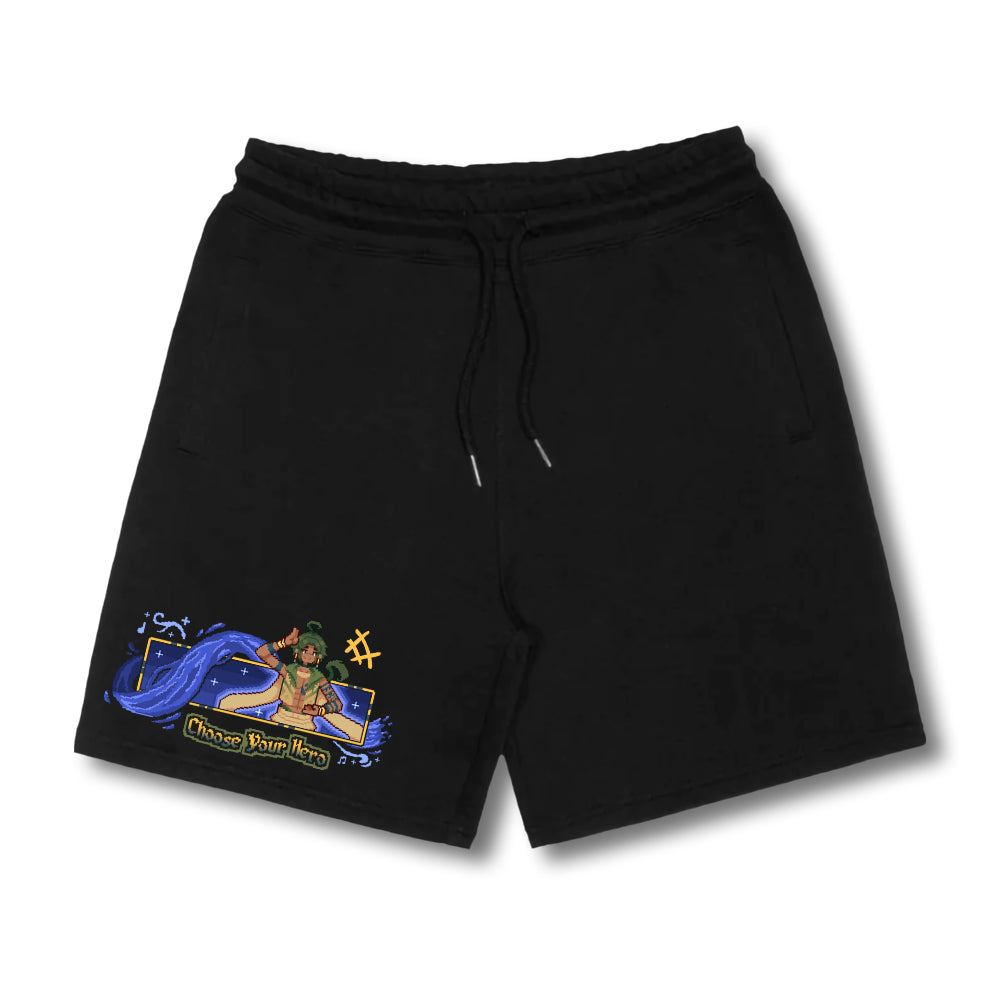 RivertheBard Choose your Hero Shorts (Hero Factory)