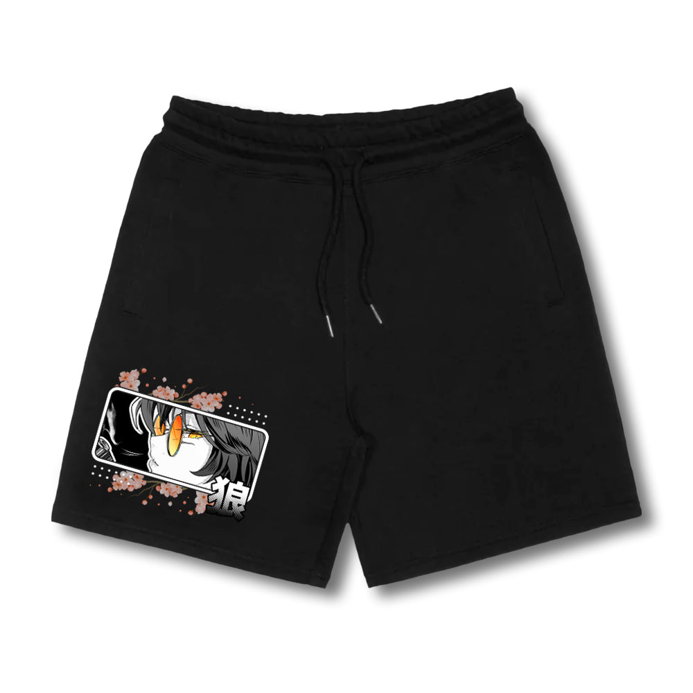 Lady Qathrin "Dirty Look" Shorts
