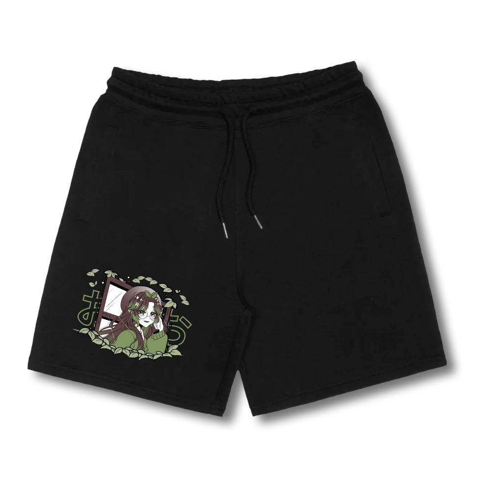 Teafiee Greenery Shorts