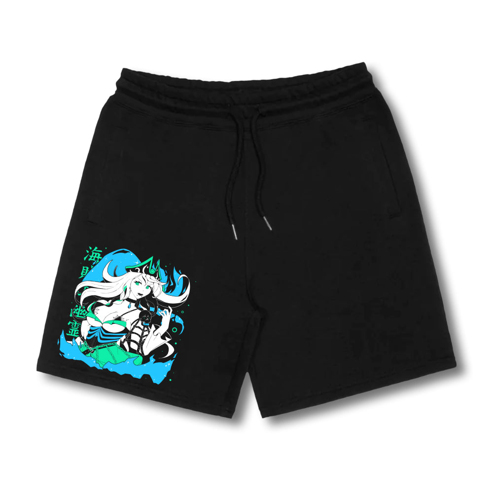 StarrySkipper Ghost Captain Shorts