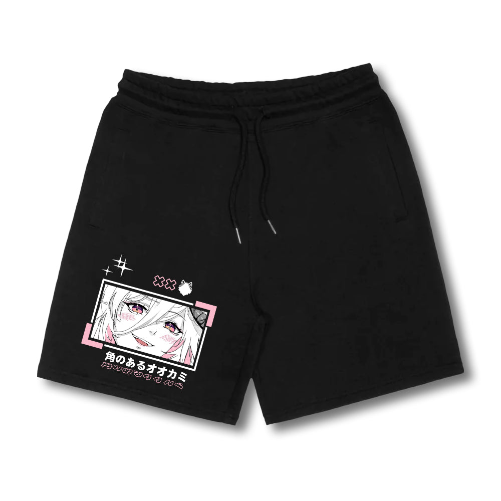 Fraeya Cryptid Wolf Shorts