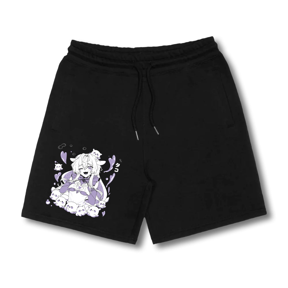 Ywuria Octo Vamp Shorts