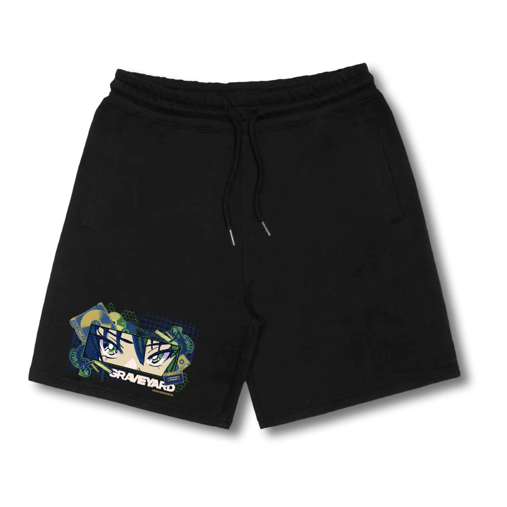 Bonesy "Graveyard Grunge" Shorts