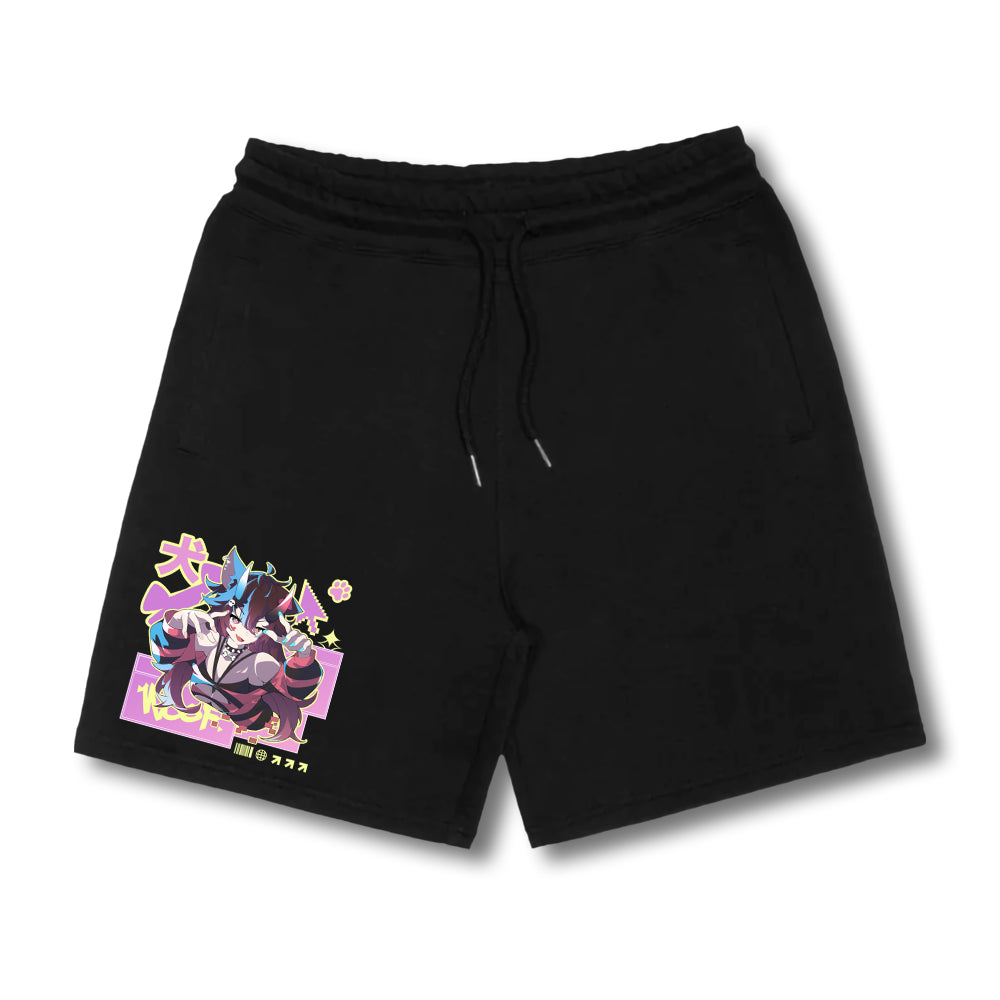 awoodles "Cyberpup Pop-Up" Shorts