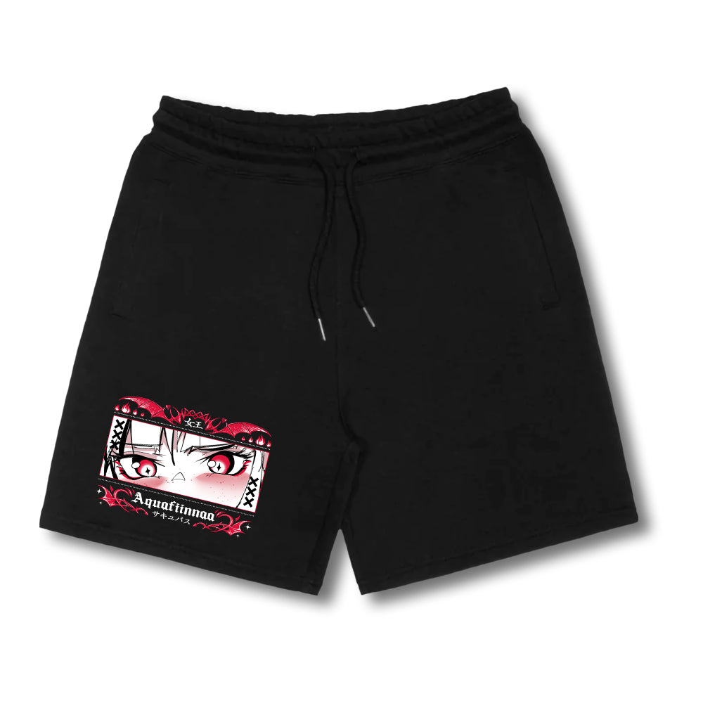 aquafiinnaa Queen Succubus Shorts