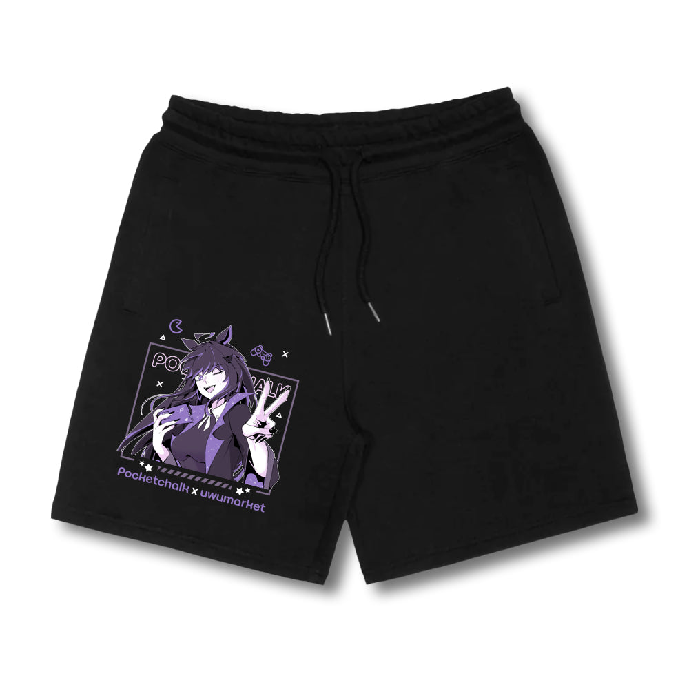 Pocketchalk "Peace" Shorts