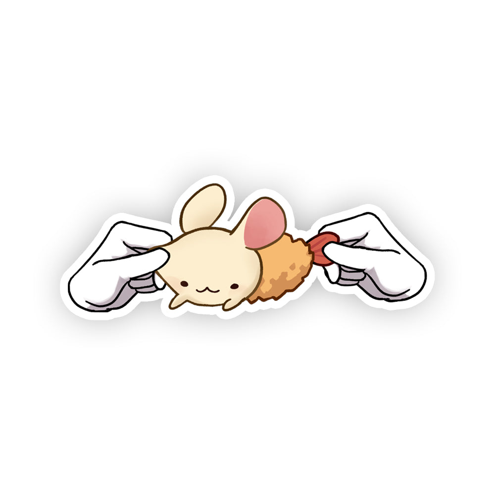 ShrimpleRat "Pinch" Sticker