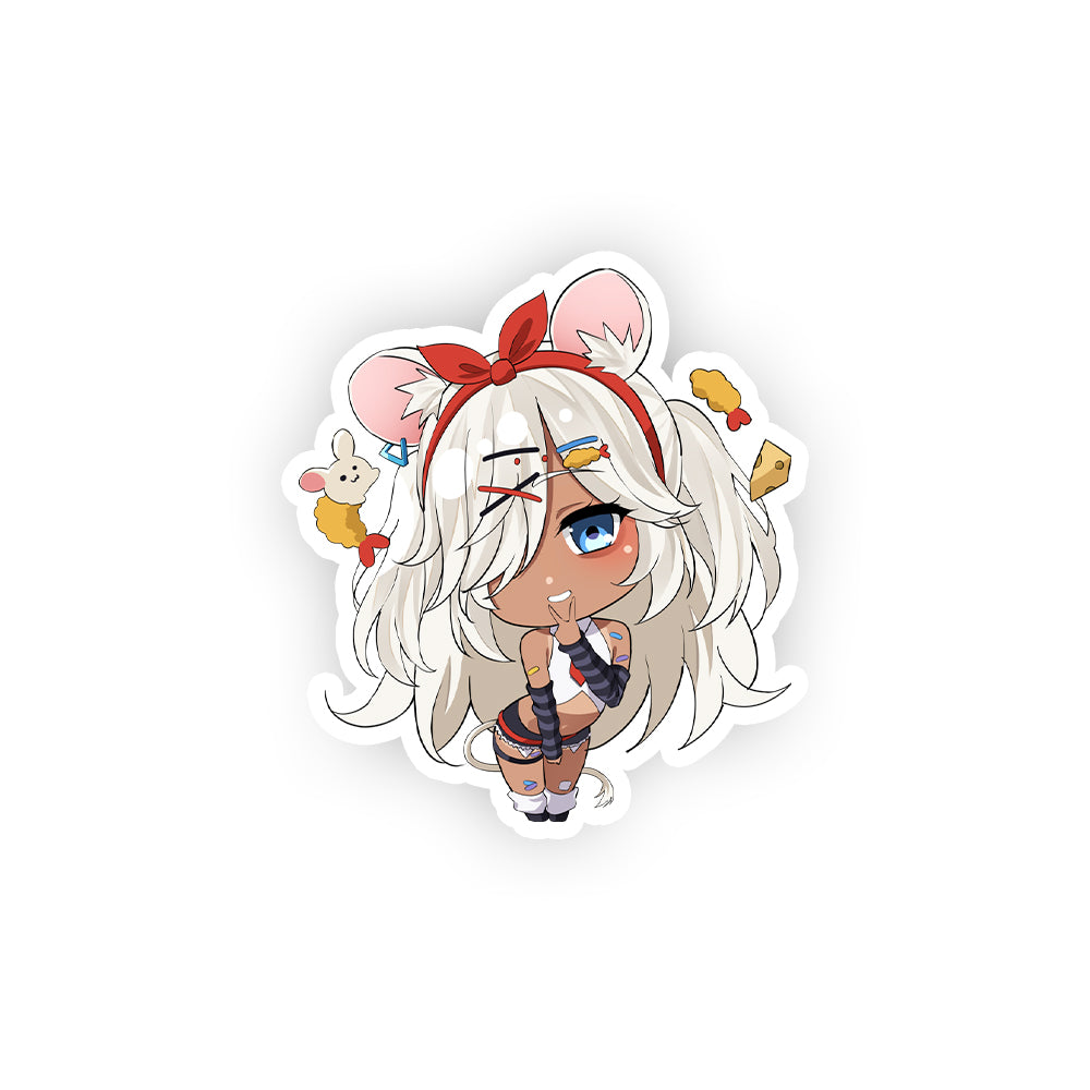ShrimpleRat "Cheeky Shrimp" Sticker