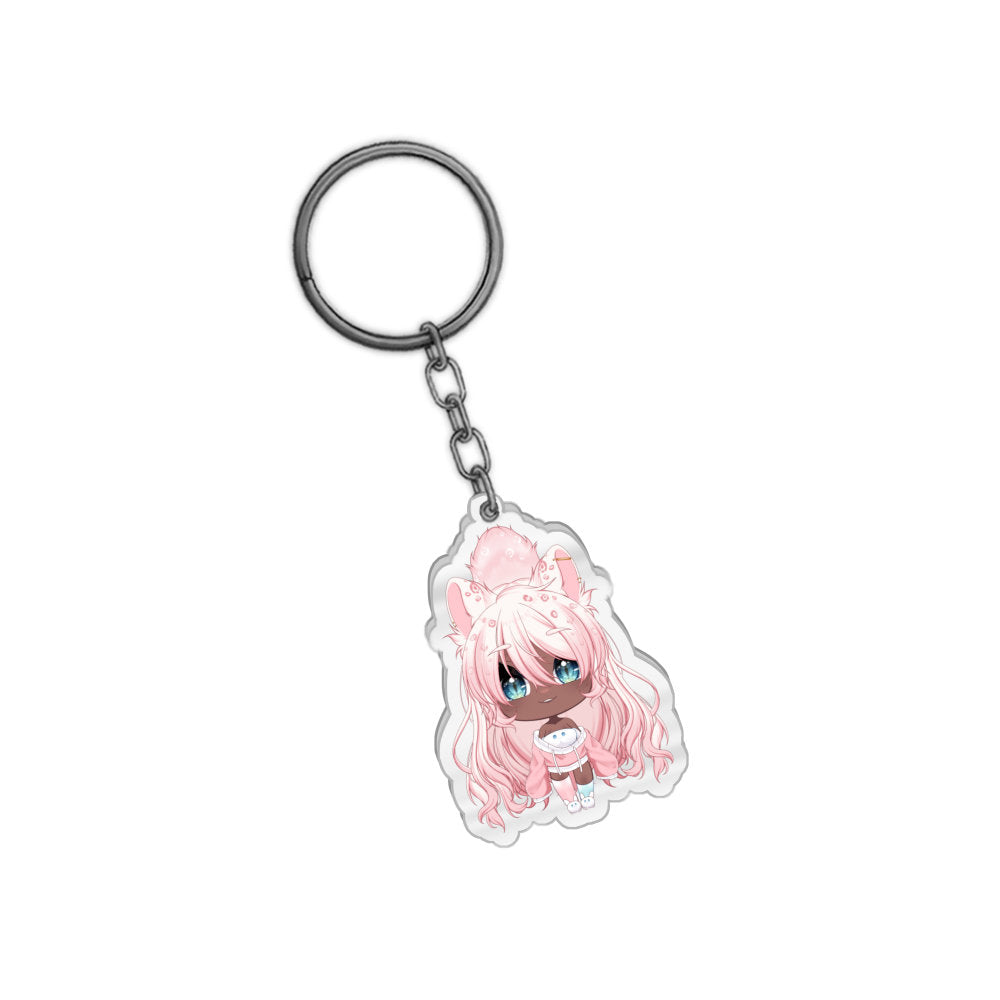 Shyoncai "Pink-Shyo" Keychain