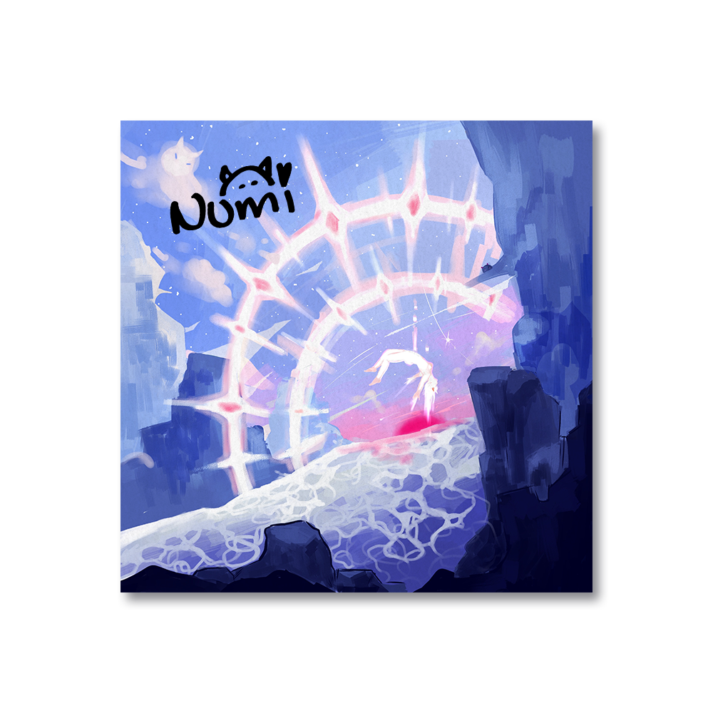 Sun Always Sets Signed Poster (Signed by Numi)