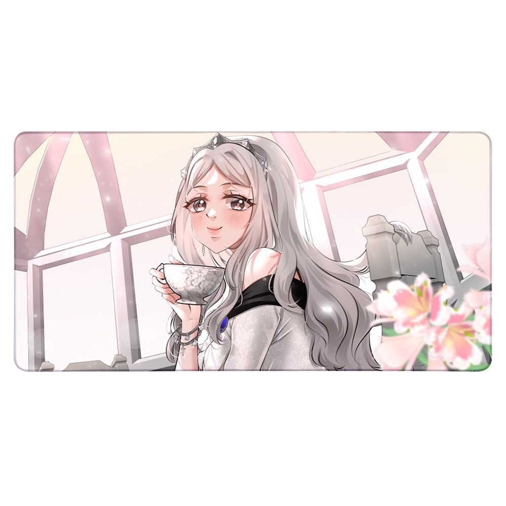 SilverVerity Tea Time XXL Mousepad