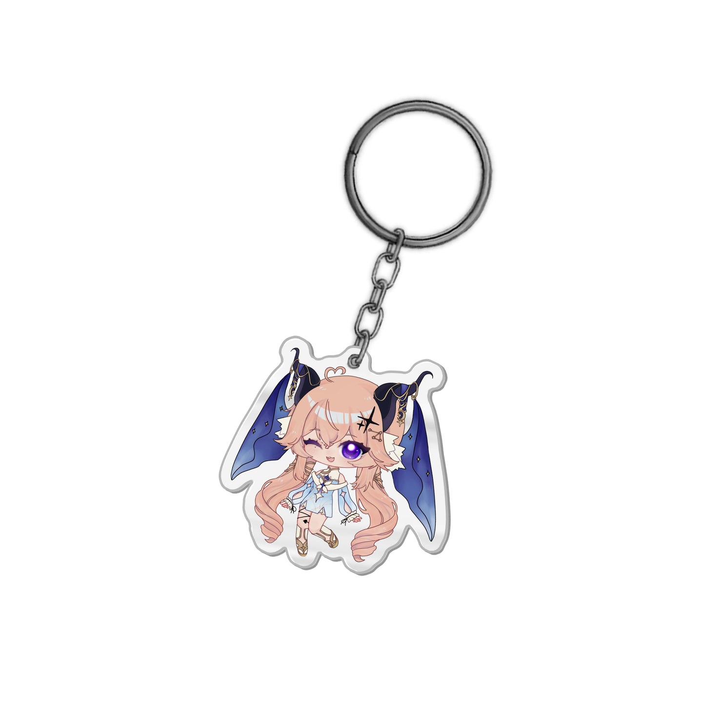 Silvilla Chibi Keychain