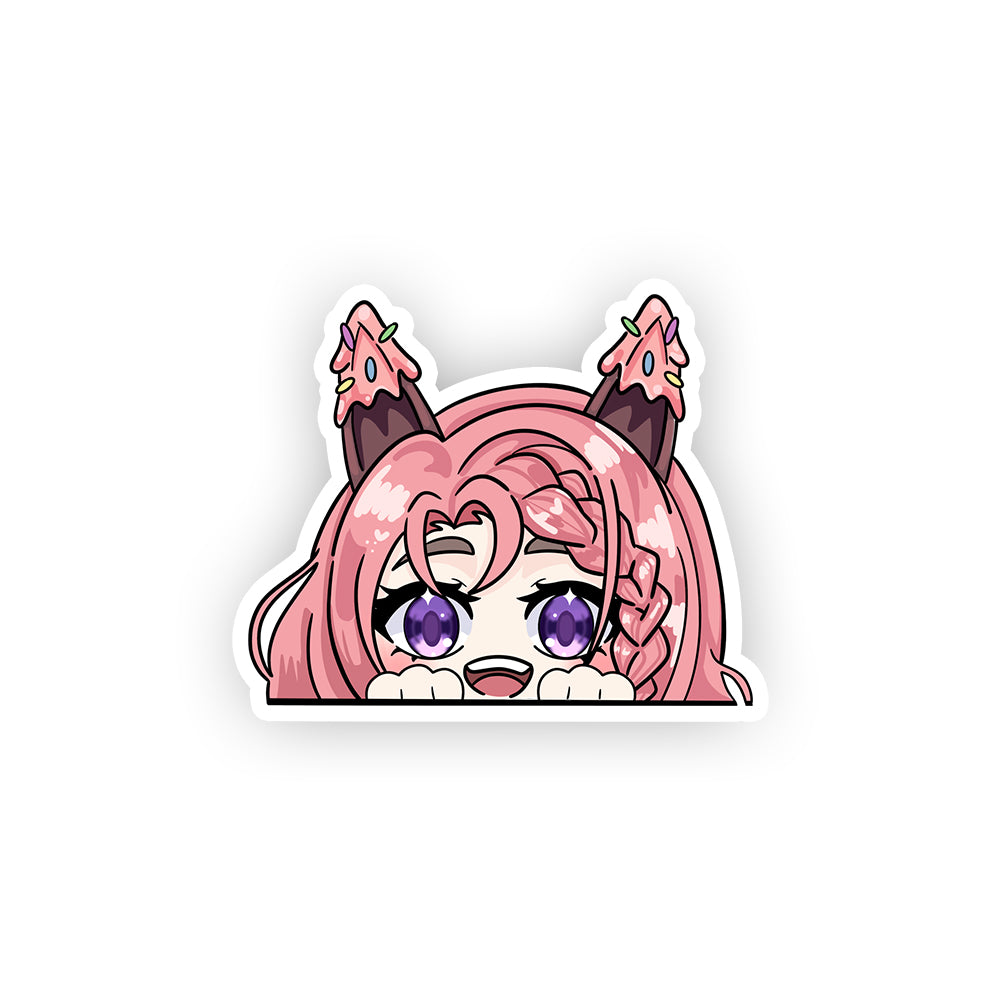 SimplySweetVT Peeker Sticker Add On