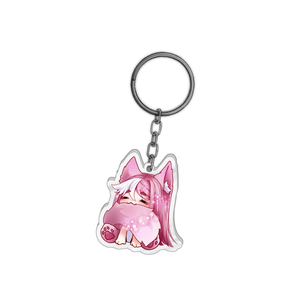 Sireniity "Tail Nom" Keychain