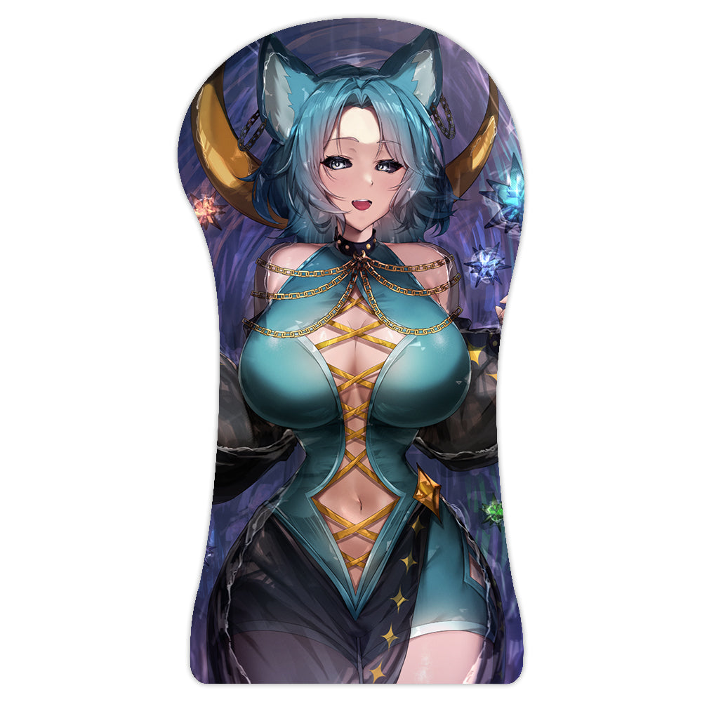 SiriuslyLuma "River of Stars" XL 3D Mousepad