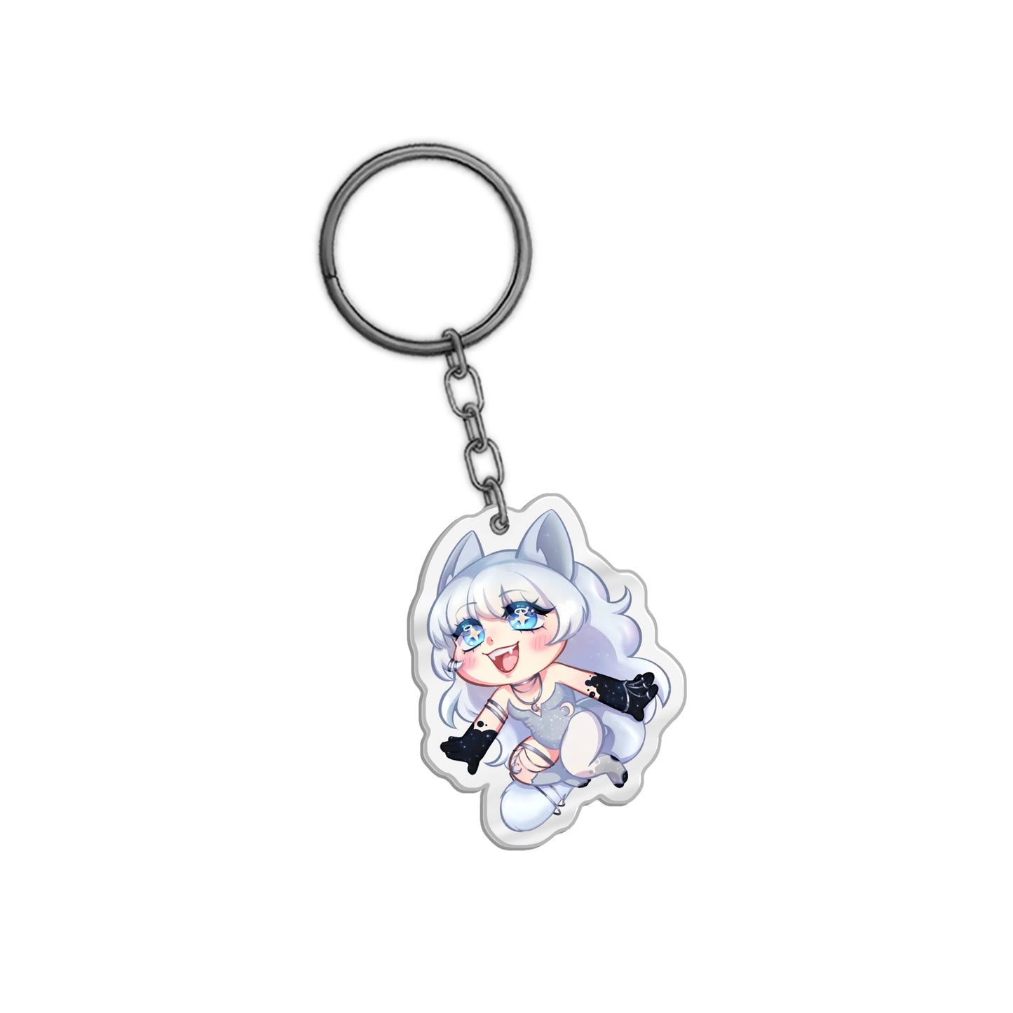 Skyyzie 'Chibi' Keychain