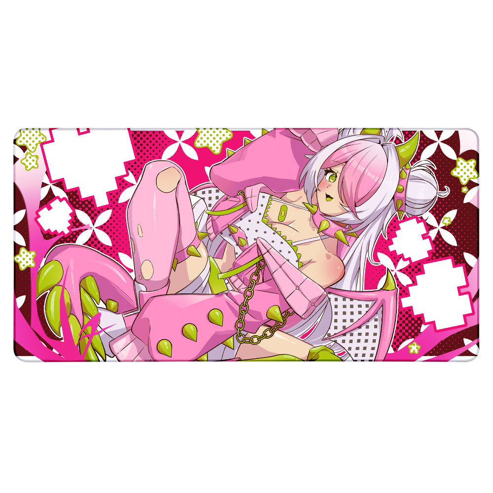Smolsira "Grayscale" XXL Mousepad