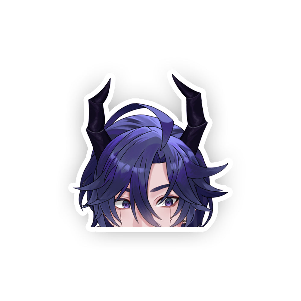 Smyth Peeker Sticker